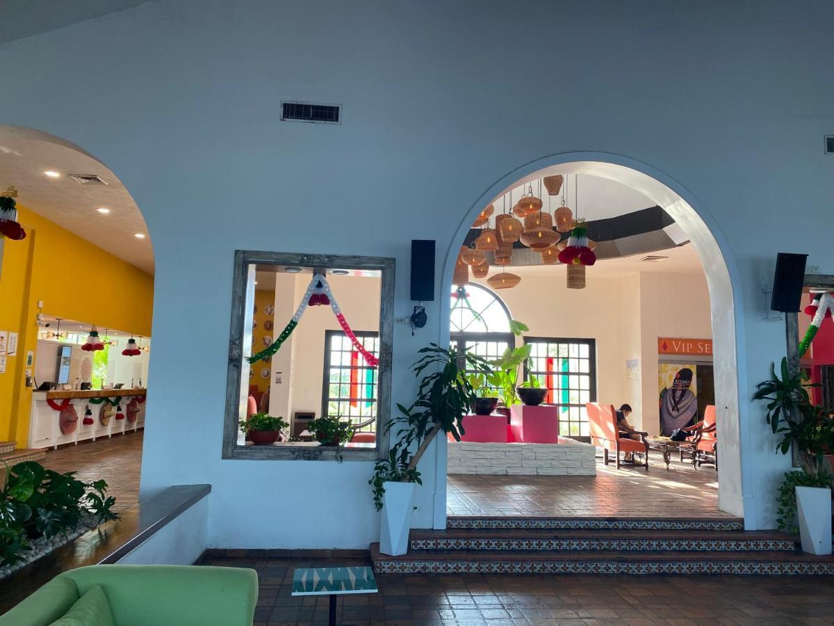 Tropical Apartment Cancun Bagian luar foto