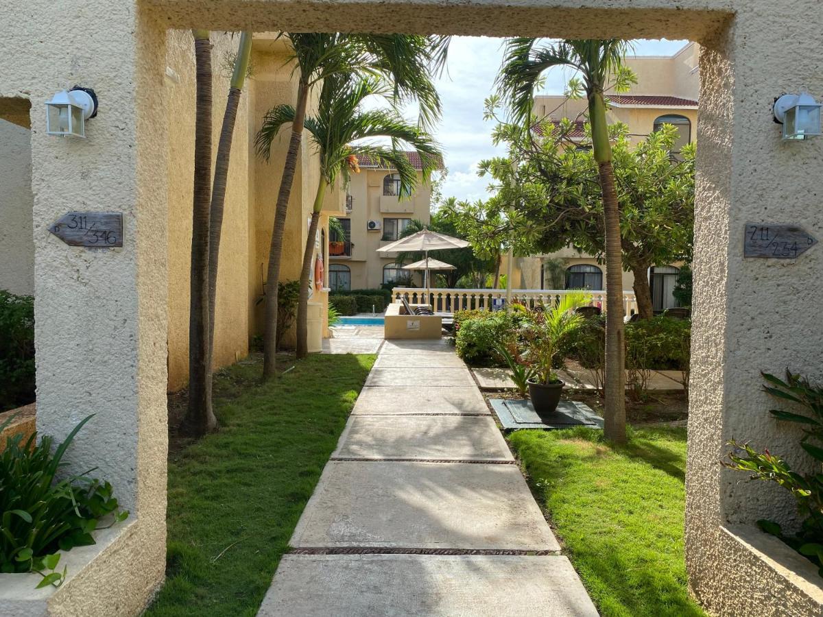 Tropical Apartment Cancun Bagian luar foto