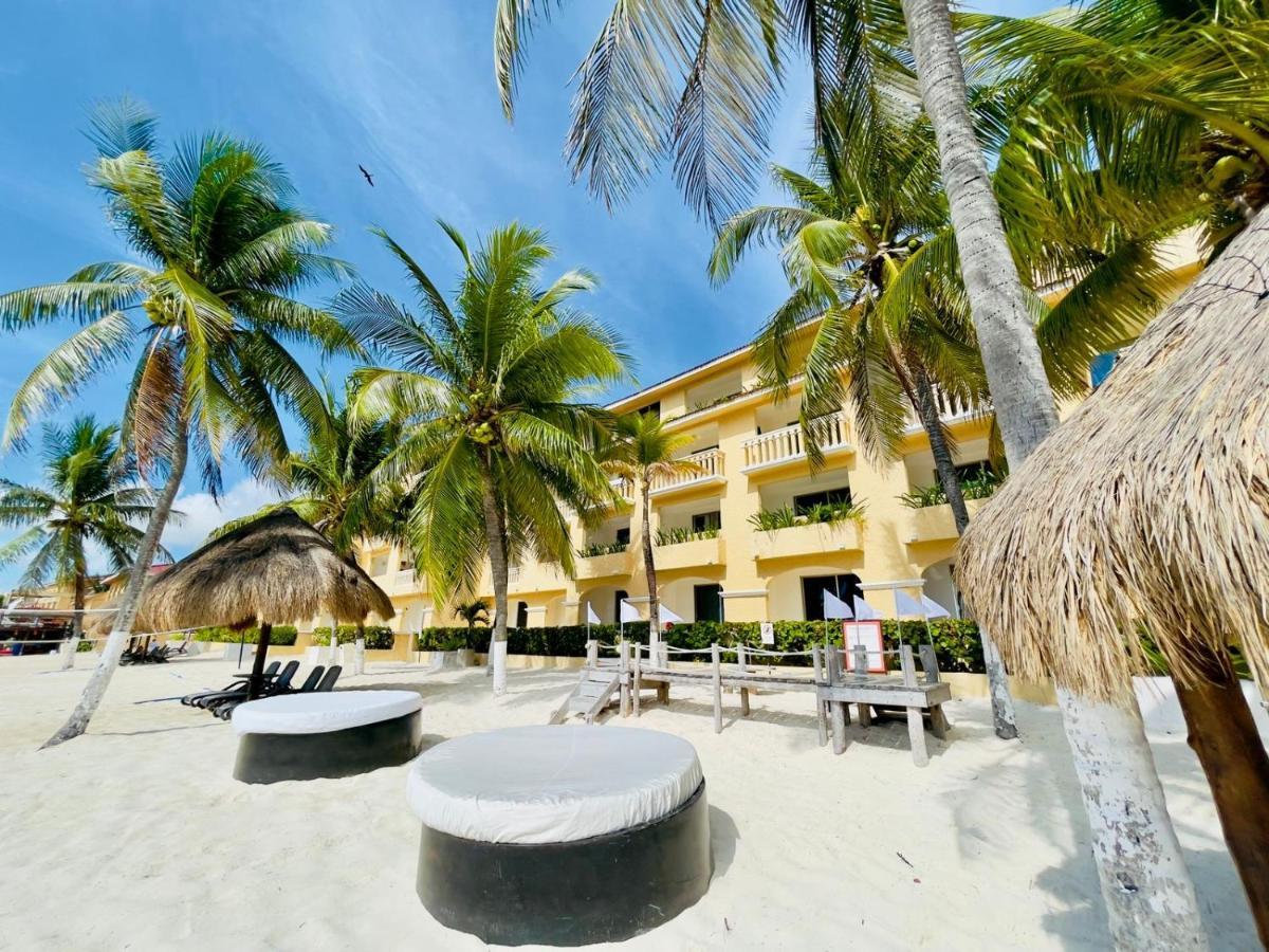 Tropical Apartment Cancun Bagian luar foto