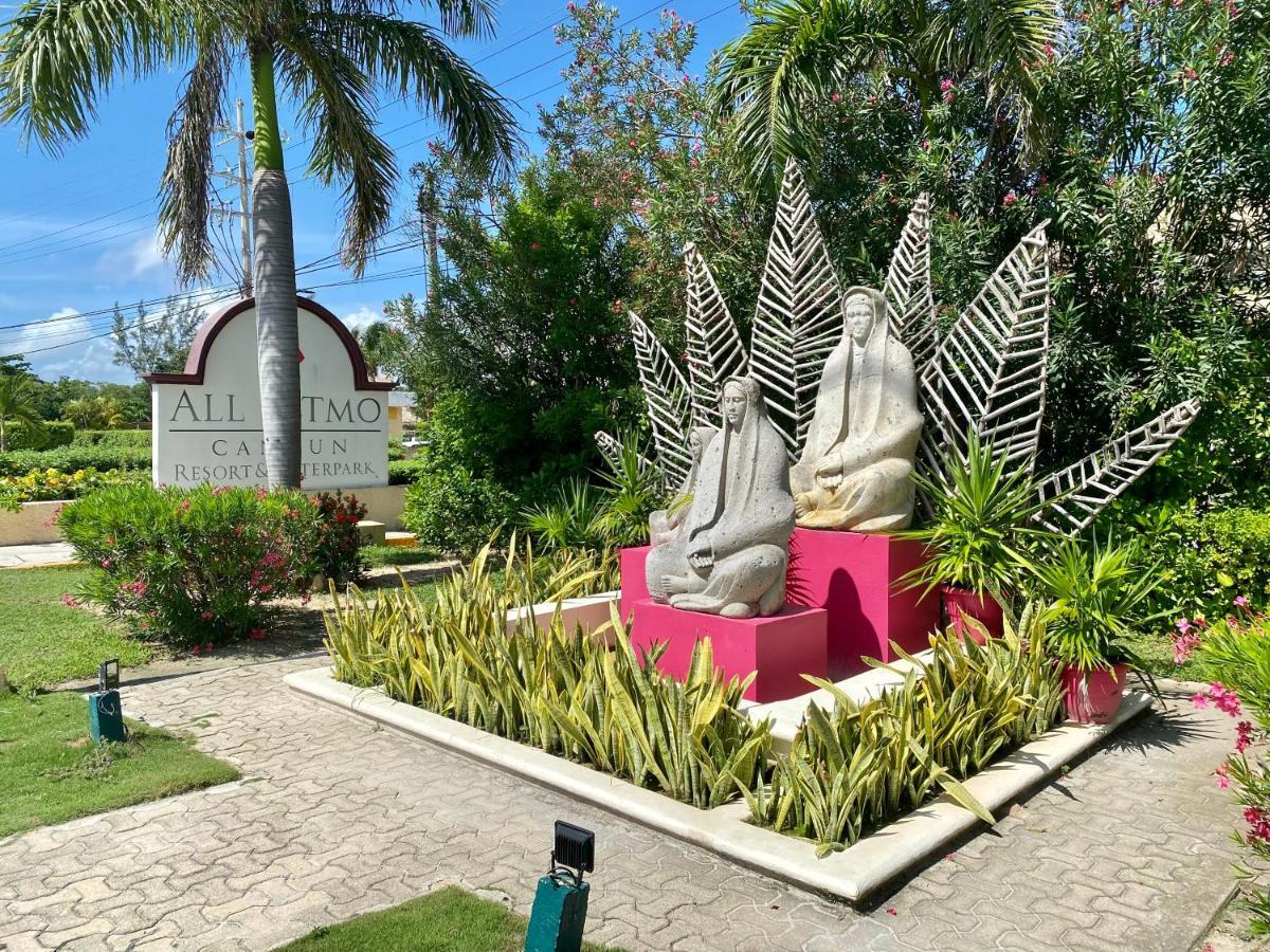 Tropical Apartment Cancun Bagian luar foto