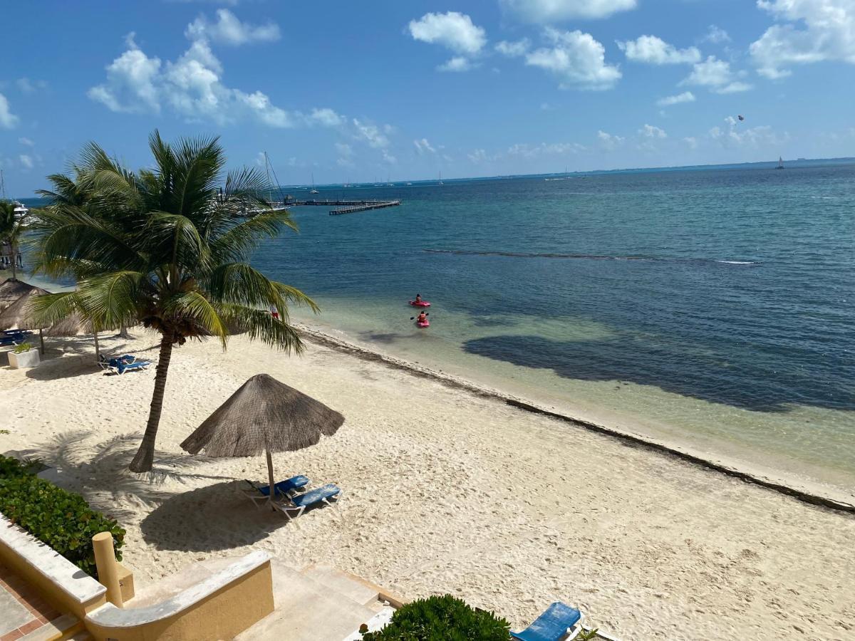 Tropical Apartment Cancun Bagian luar foto
