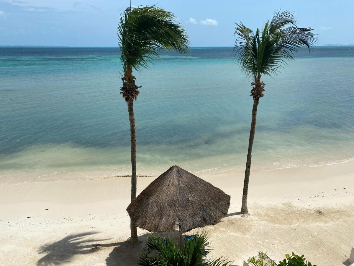 Tropical Apartment Cancun Bagian luar foto