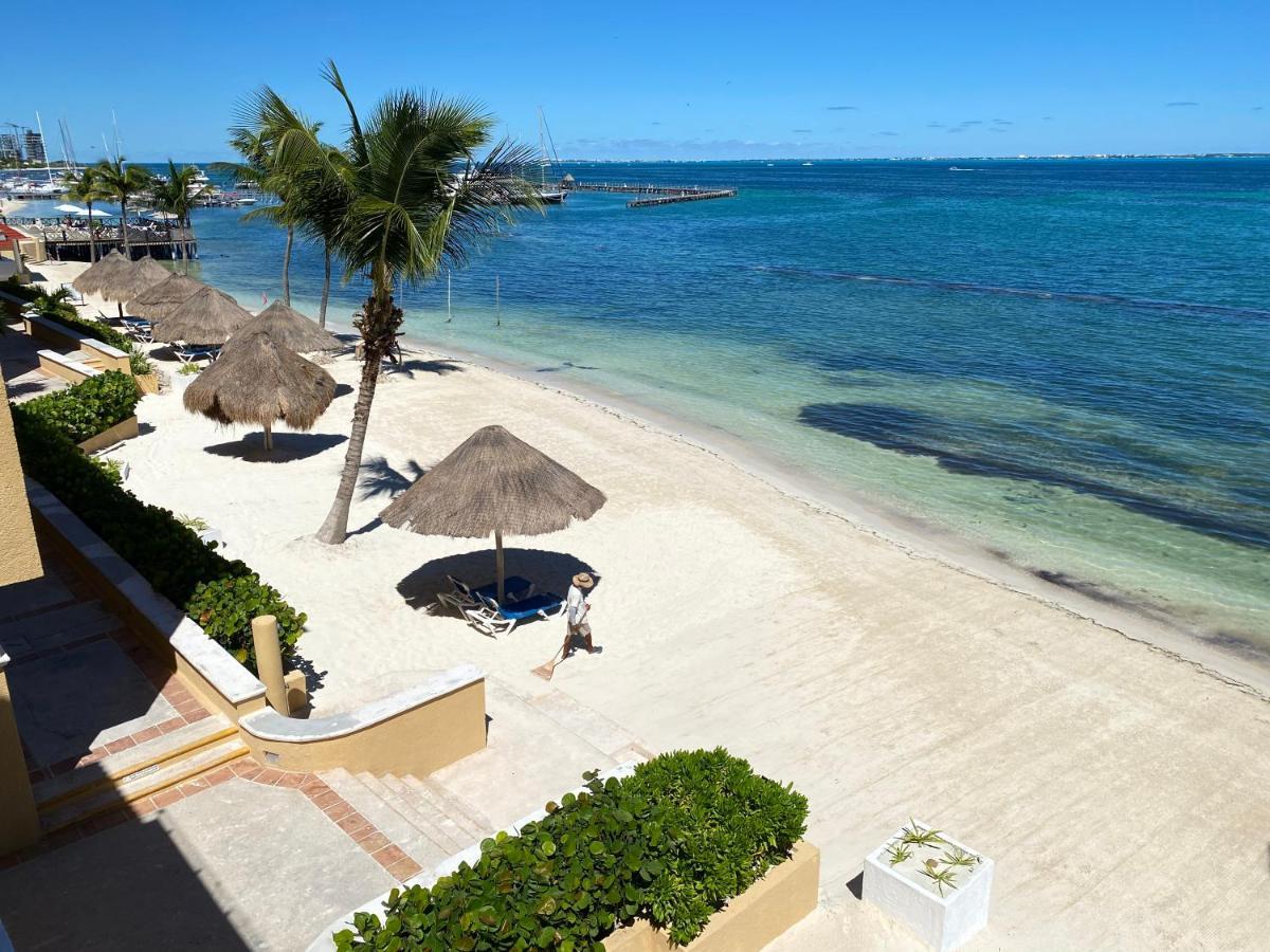 Tropical Apartment Cancun Bagian luar foto