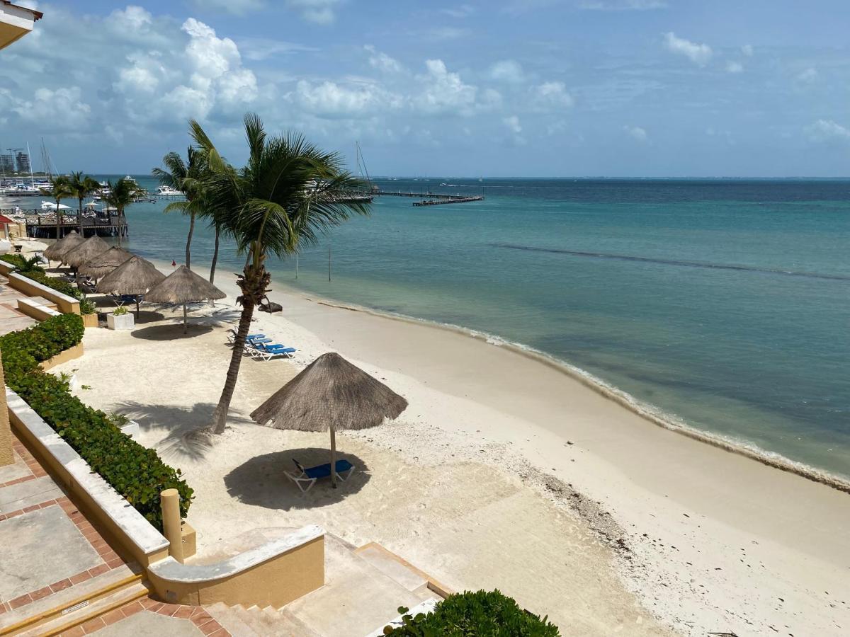 Tropical Apartment Cancun Bagian luar foto