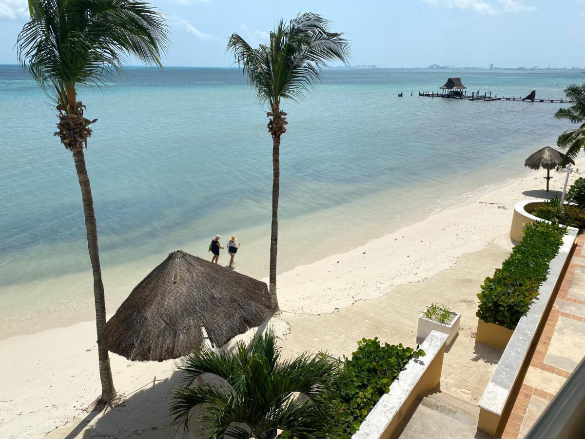 Tropical Apartment Cancun Bagian luar foto