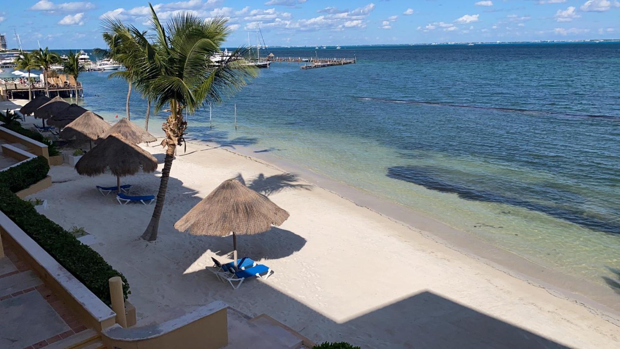 Tropical Apartment Cancun Bagian luar foto