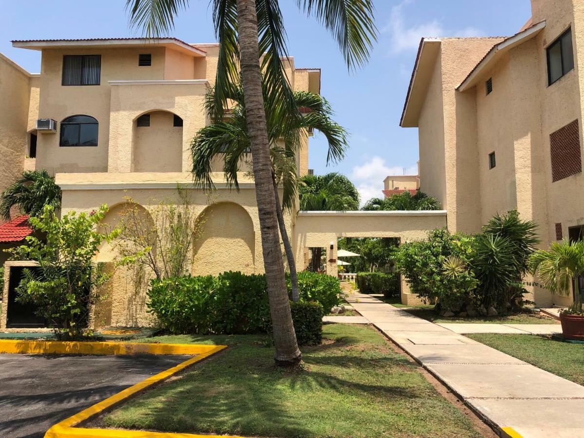 Tropical Apartment Cancun Bagian luar foto