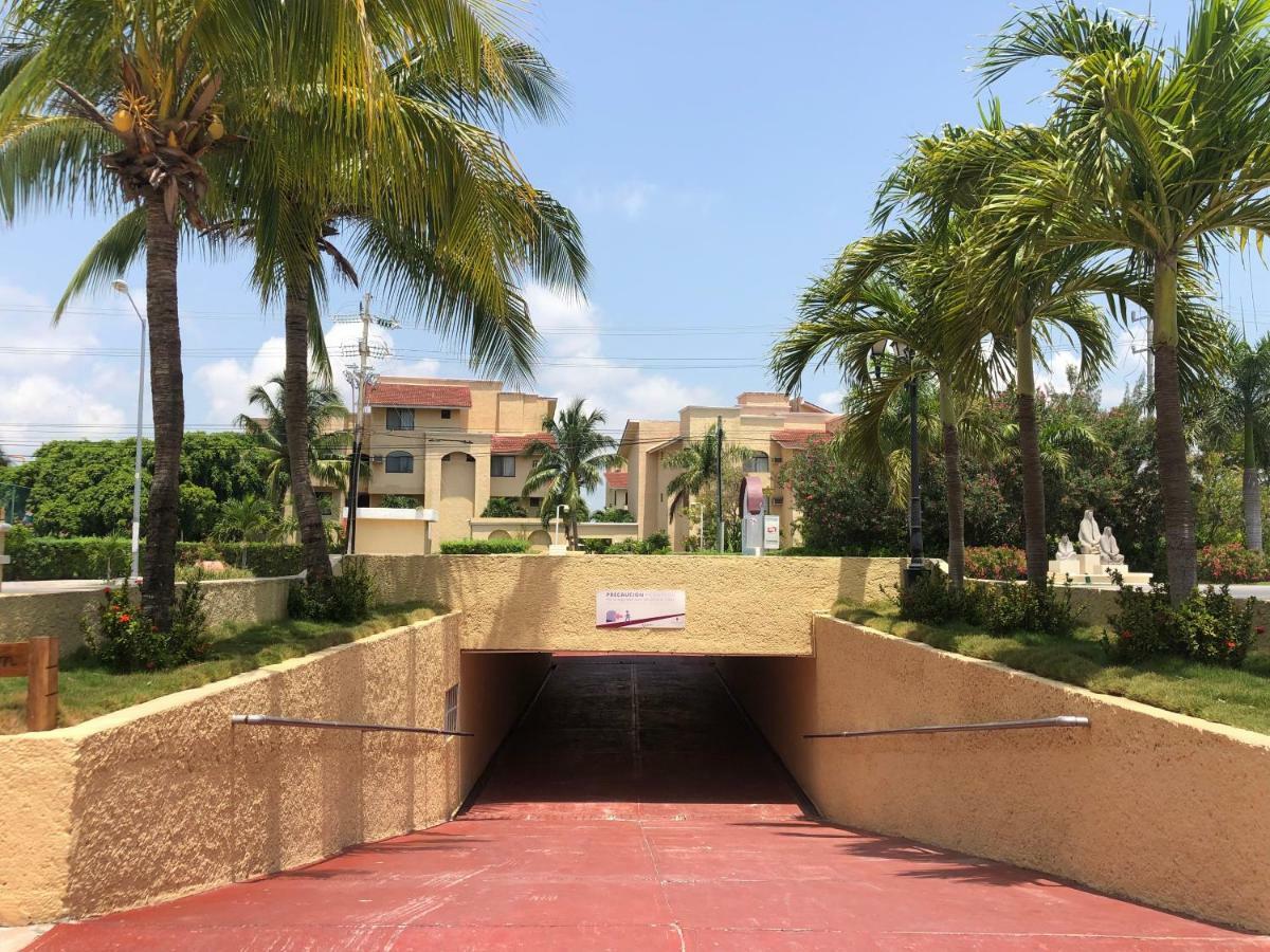 Tropical Apartment Cancun Bagian luar foto